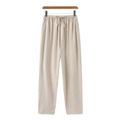 Fez Linen Pantalon – Oversized Fit | Skin-Gentle Linen | ASCENDARY®