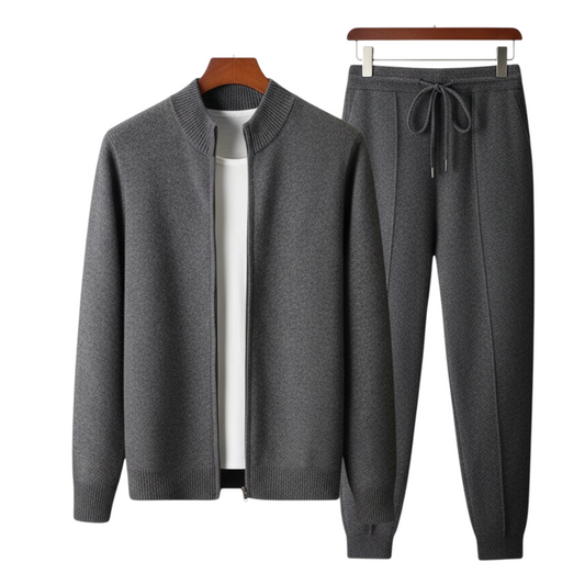 100% Merino Wool Tracksuit V2 – Ultra-Soft | Eczema-Friendly | ASCENDARY®
