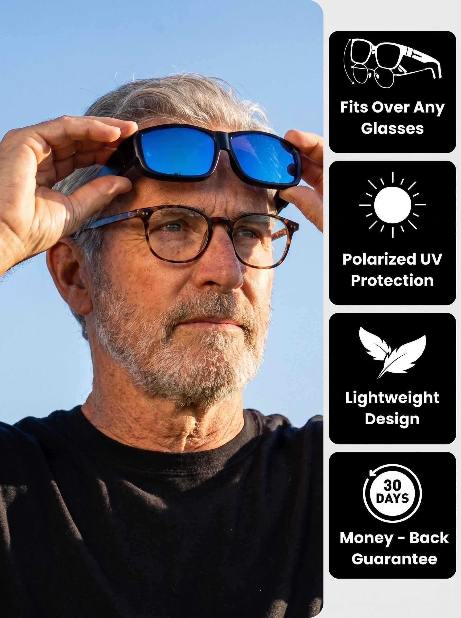 MEN'S   FIT OVER