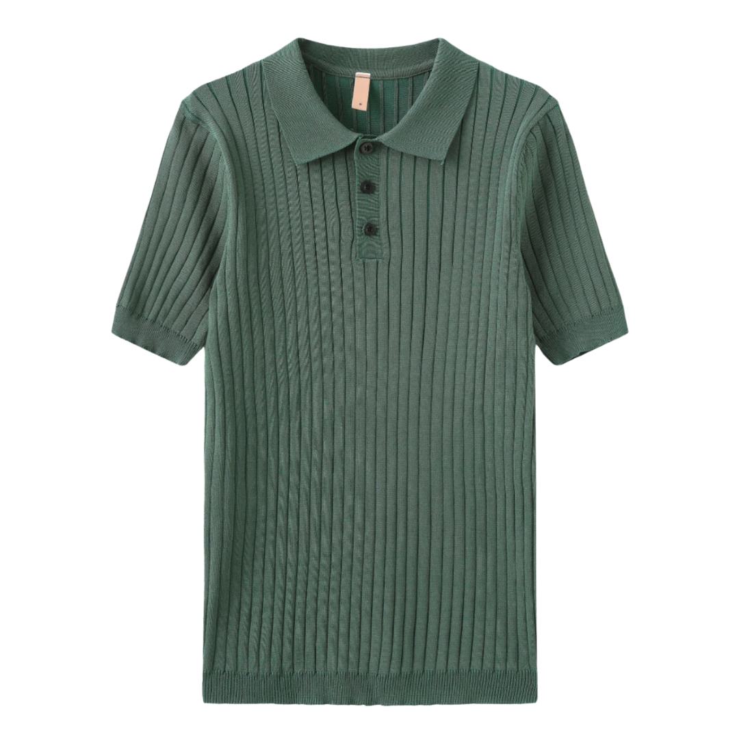 Bora Bora Signature Polo – Skin-Soft | Classic Style | ASCENDARY®