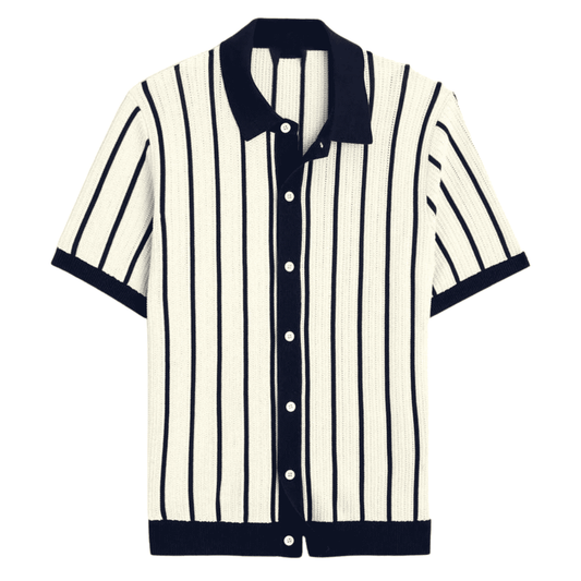 Palawan Knitted Button Shirt – ASCENDARY®