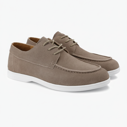 Premium Suede Lace Shoes – Hypoallergenic | ASCENDARY®