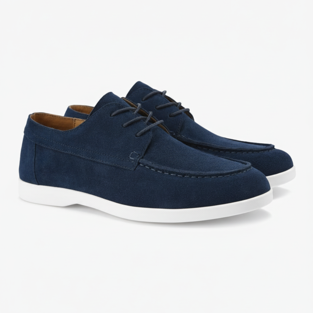 Premium Suede Lace Shoes – Hypoallergenic | ASCENDARY®