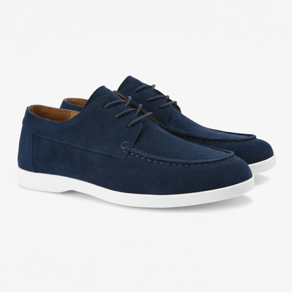 Premium Suede Lace Shoes – Hypoallergenic | ASCENDARY®