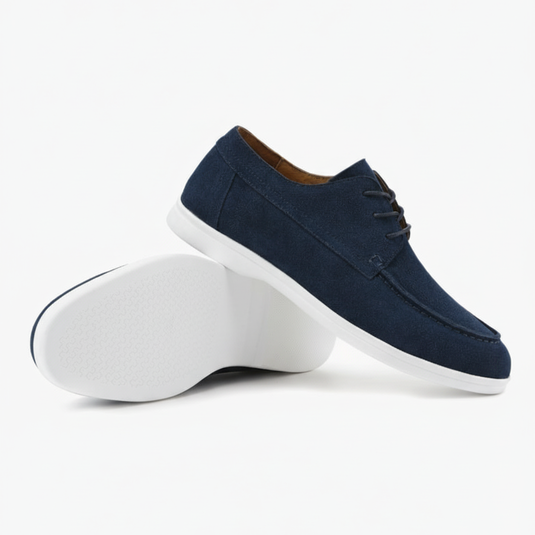 Premium Suede Lace Shoes – Hypoallergenic | ASCENDARY®