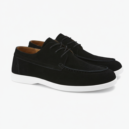 Premium Suede Lace Shoes – Hypoallergenic | ASCENDARY®