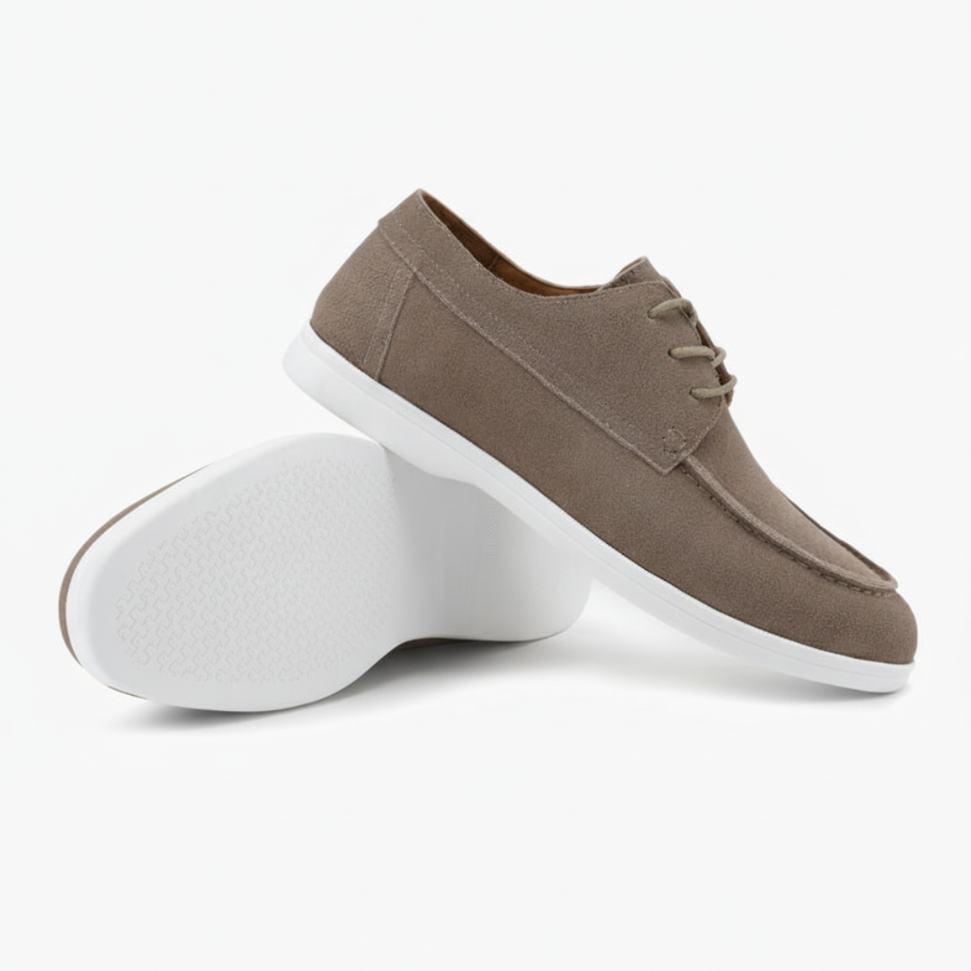 Premium Suede Lace Shoes – Hypoallergenic | ASCENDARY®