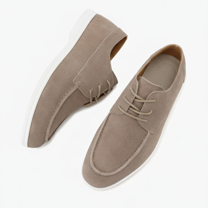 Premium Suede Lace Shoes – Hypoallergenic | ASCENDARY®