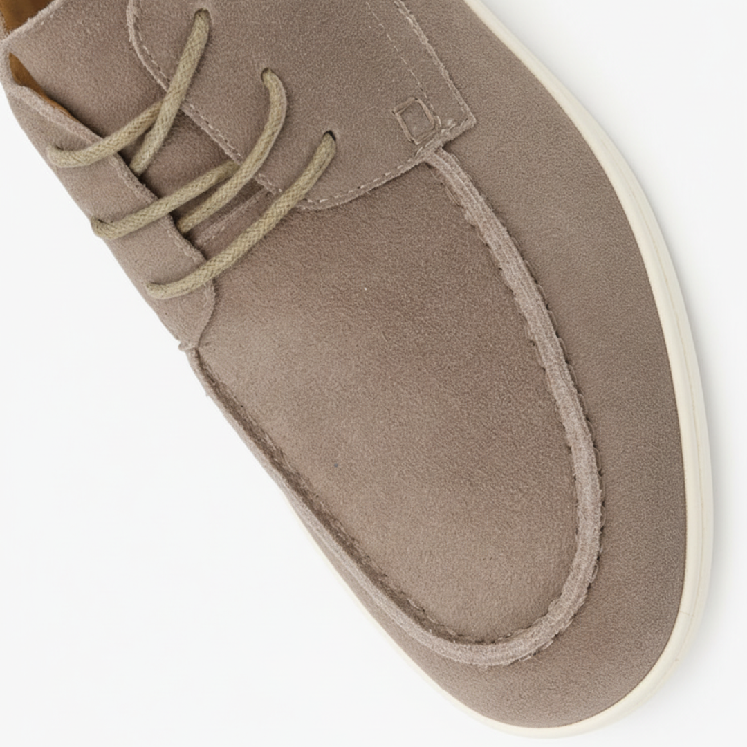 Premium Suede Lace Shoes – Hypoallergenic | ASCENDARY®