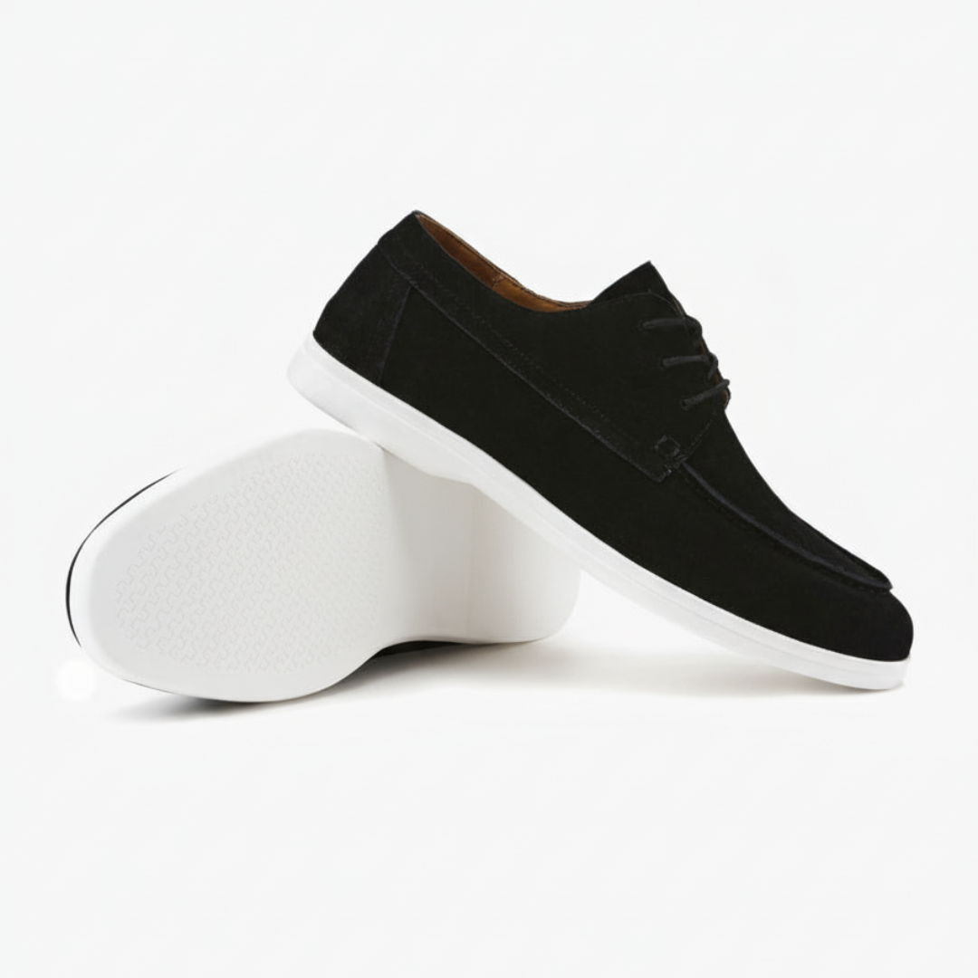 Premium Suede Lace Shoes – Hypoallergenic | ASCENDARY®