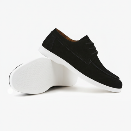 Premium Suede Lace Shoes – Hypoallergenic | ASCENDARY®