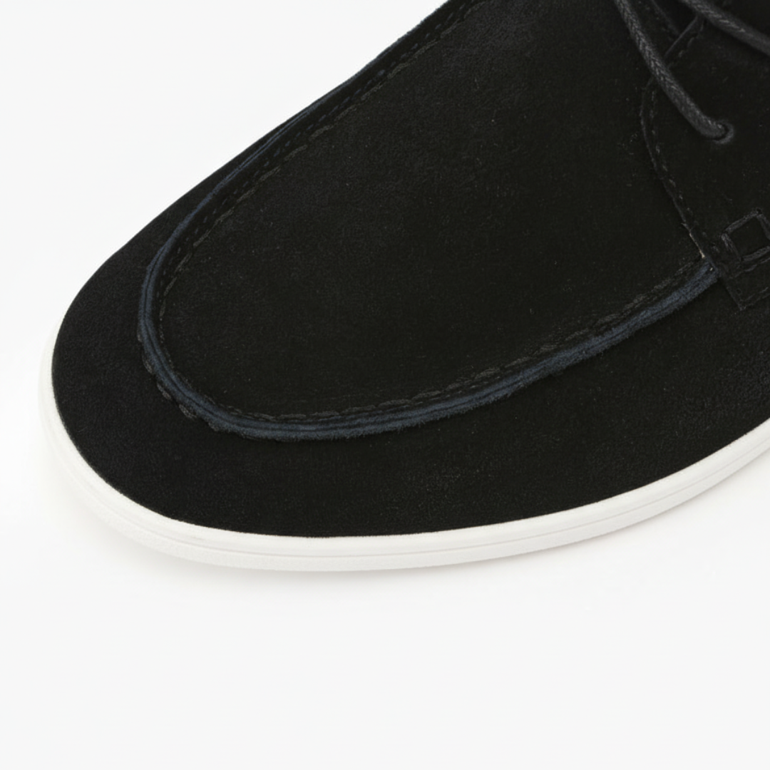 Premium Suede Lace Shoes – Hypoallergenic | ASCENDARY®