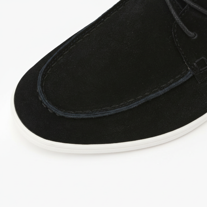 Premium Suede Lace Shoes – Hypoallergenic | ASCENDARY®