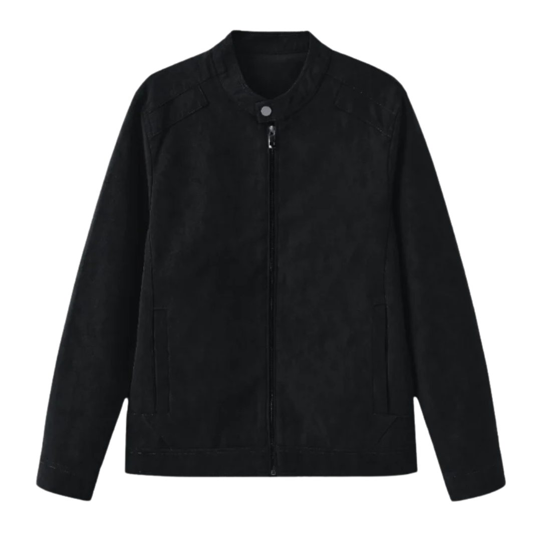 Suede Leather Jacket – Premium | ASCENDARY®