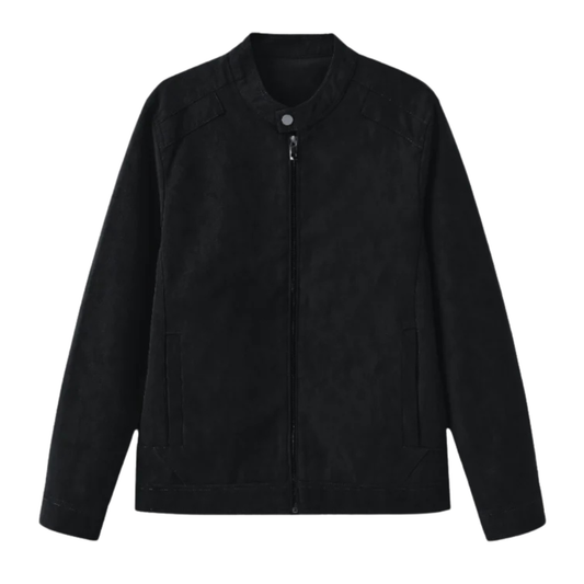 Suede Leather Jacket – Premium | ASCENDARY®