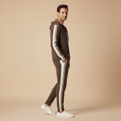 100% Cashmere Damien Tracksuit – Luxury Set | ASCENDARY®