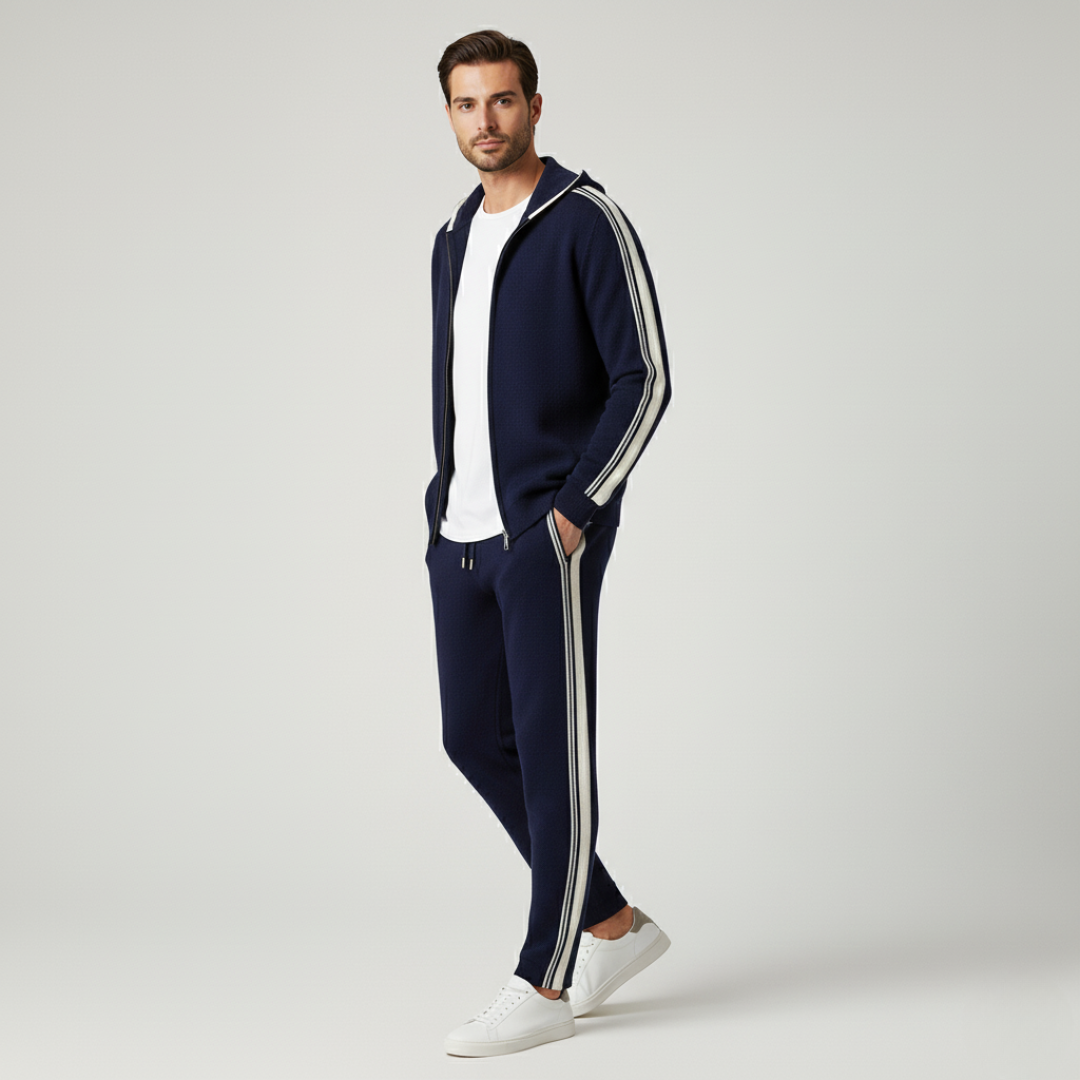 100% Cashmere Damien Tracksuit – Luxury Set | ASCENDARY®