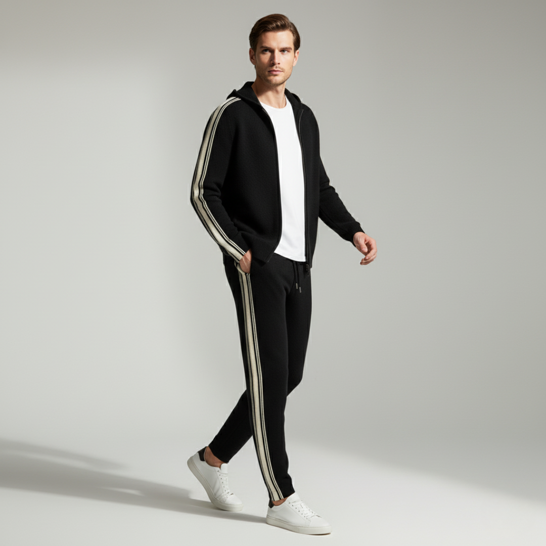 100% Cashmere Damien Tracksuit – Luxury Set | ASCENDARY®