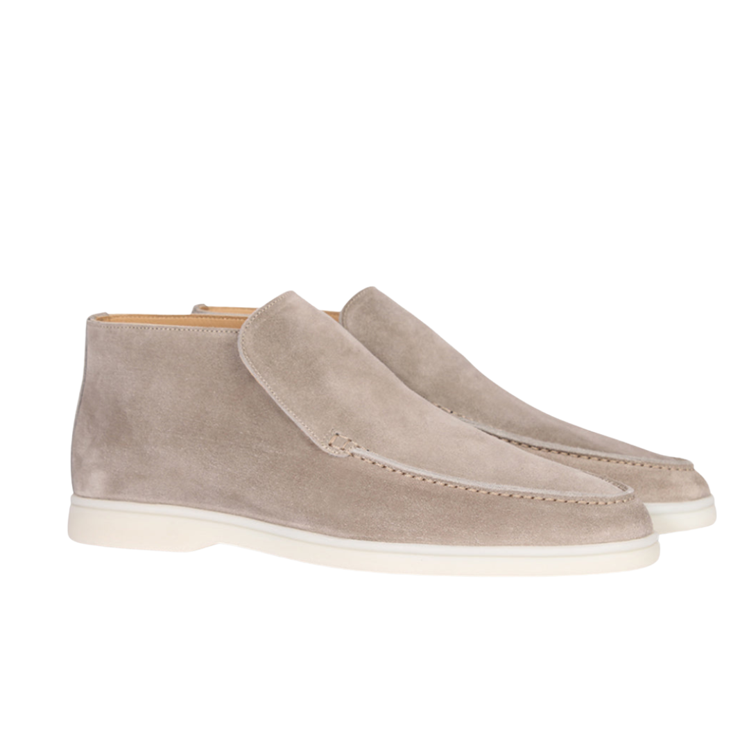 Suede Shoes – Hypoallergenic Sheepskin | Skin-Gentle Luxury | ASCENDARY®