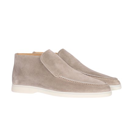 Suede Shoes – Hypoallergenic Sheepskin | Skin-Gentle Luxury | ASCENDARY®