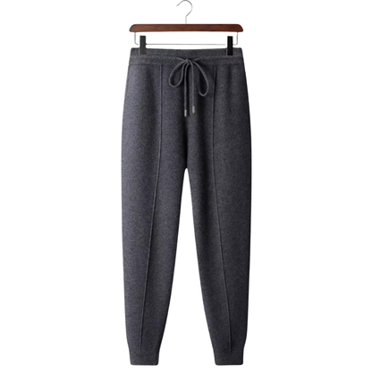 100% Cashmere Leisure Trousers – Ultra-Soft | ASCENDARY®