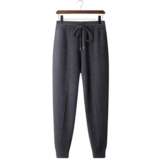 100% Cashmere Leisure Trousers – Ultra-Soft | ASCENDARY®