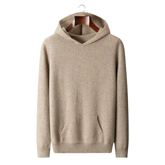 100% Cashmere Essential Hoodie – Ultra-Soft | ASCENDARY®