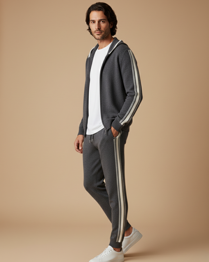 100% Cashmere Damien Tracksuit – Luxury Set | ASCENDARY®