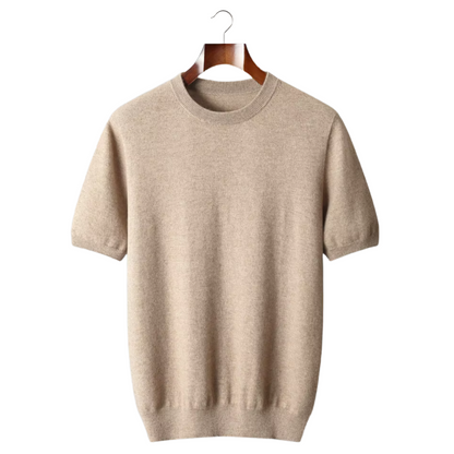 100% Cashmere Classic Crewneck T-Shirt – ASCENDARY®