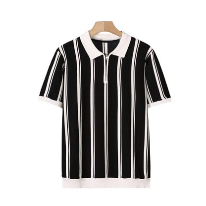 Split Half-Zip – Skin-Soft | Retro Sport Style | ASCENDARY®