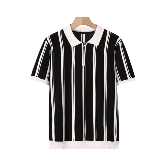 Split Half-Zip – Skin-Soft | Retro Sport Style | ASCENDARY®