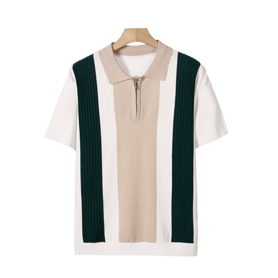 Napoli Half-Zip – Skin-Soft | Retro Refined | ASCENDARY®