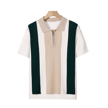 Napoli Half-Zip – Skin-Soft | Retro Refined | ASCENDARY®