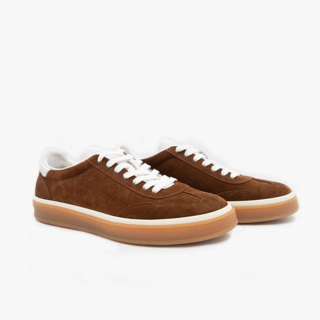 Casual Suede Sneaker – Premium Comfort | ASCENDARY®