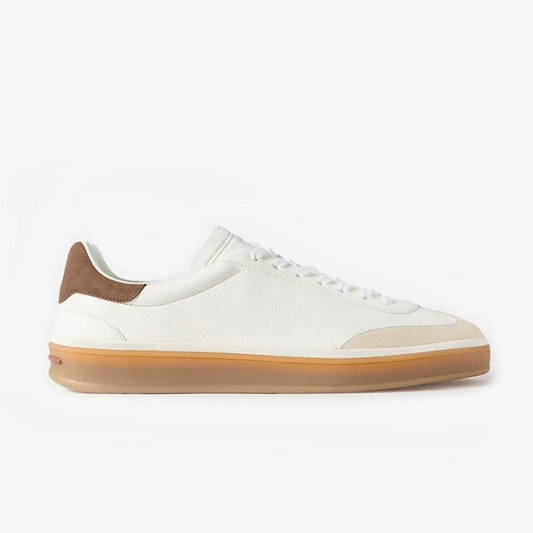 Casual Leather Sneaker – Premium Comfort | ASCENDARY®