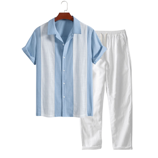 Grenada Short-Sleeved Set – Skin-Soft | Breathable | ASCENDARY®