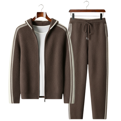 100% Cashmere Damien Tracksuit – Luxury Set | ASCENDARY®