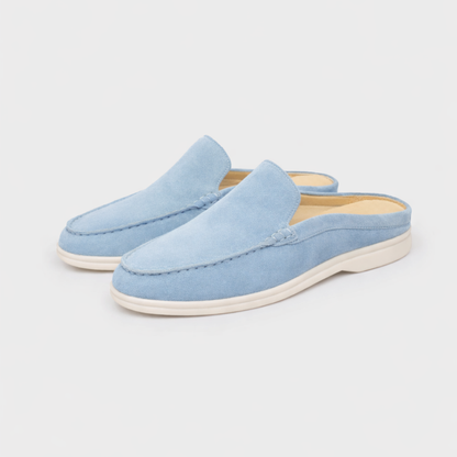 Marina Suede Slipper – Sheep Suede | Skin-Gentle | ASCENDARY®