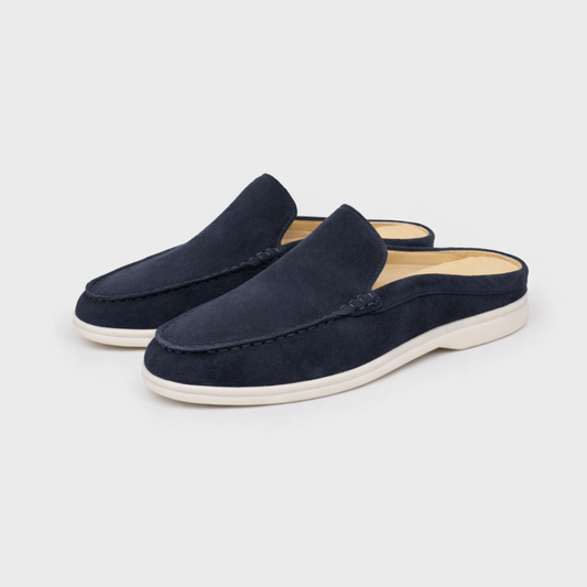 Marina Suede Slipper – Sheep Suede | Skin-Gentle | ASCENDARY®
