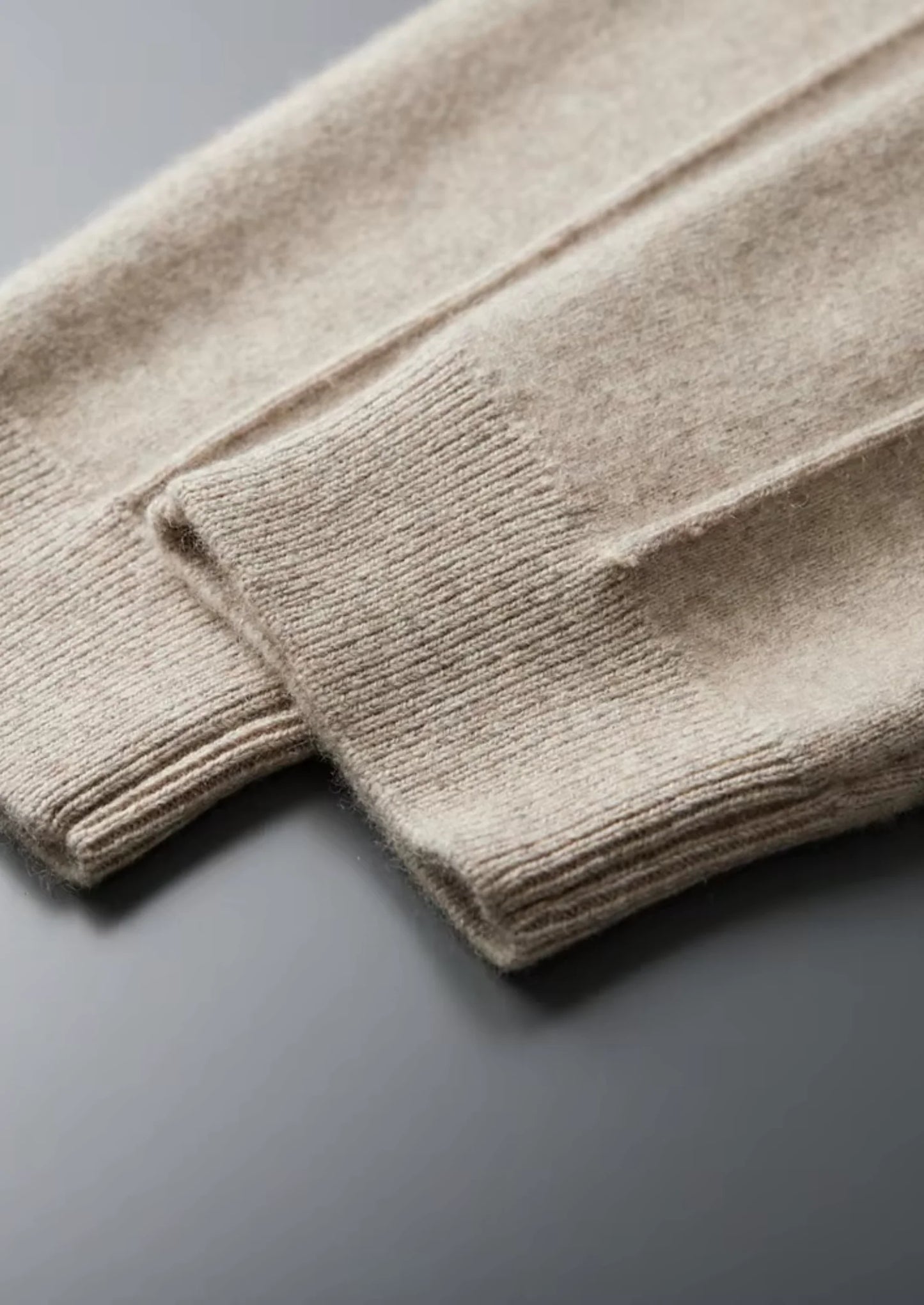 PURE EXTRA-FINE MERINO WOOL LUZZO SET