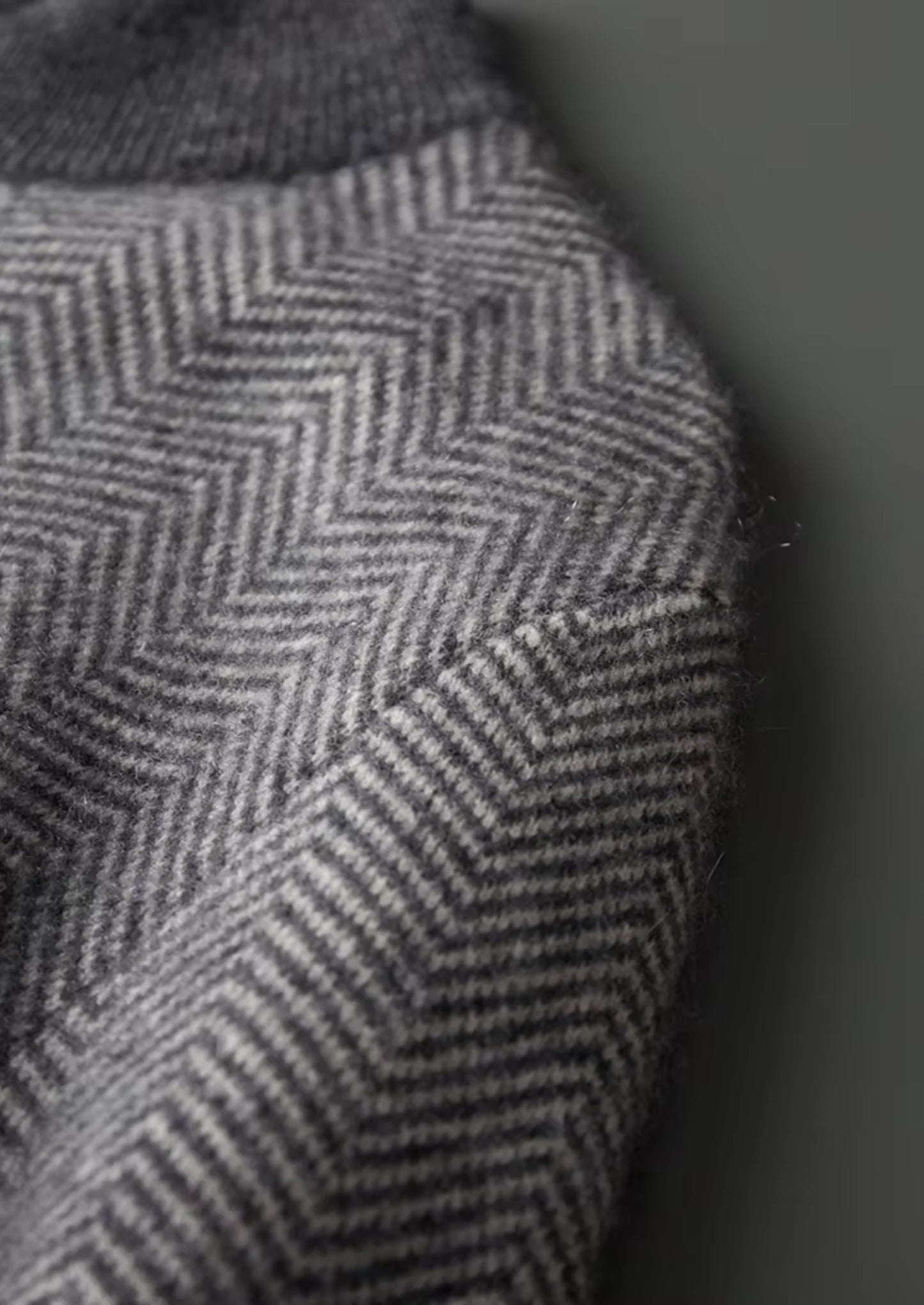 PURE EXTRA-FINE MERINO WOOL PATTERNED SET