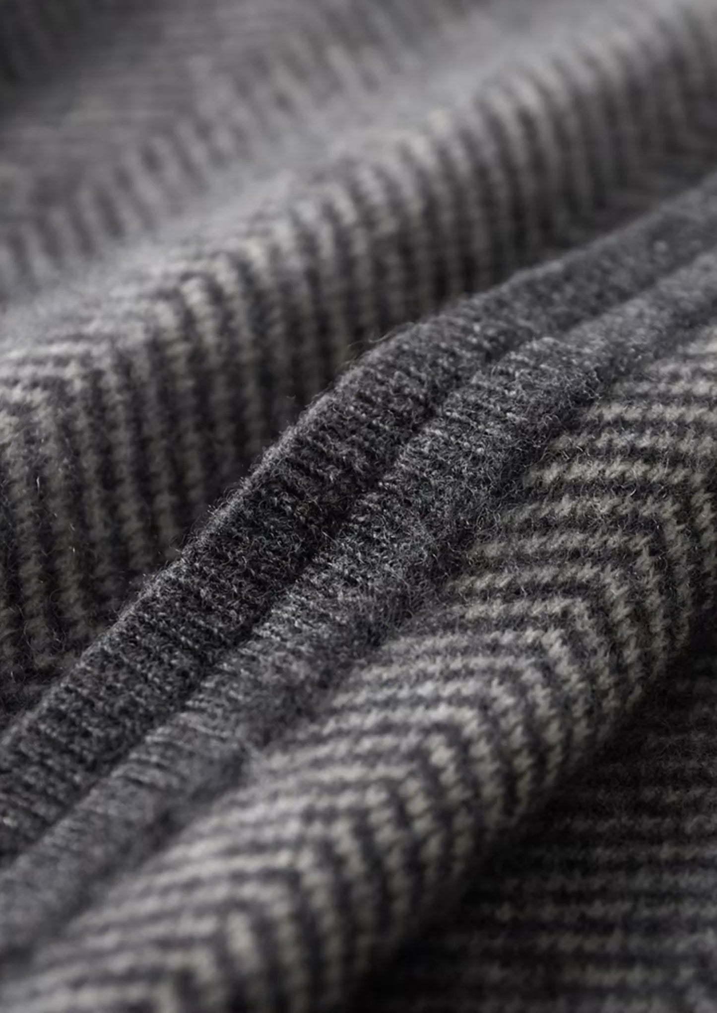 PURE EXTRA-FINE MERINO WOOL PATTERNED SET