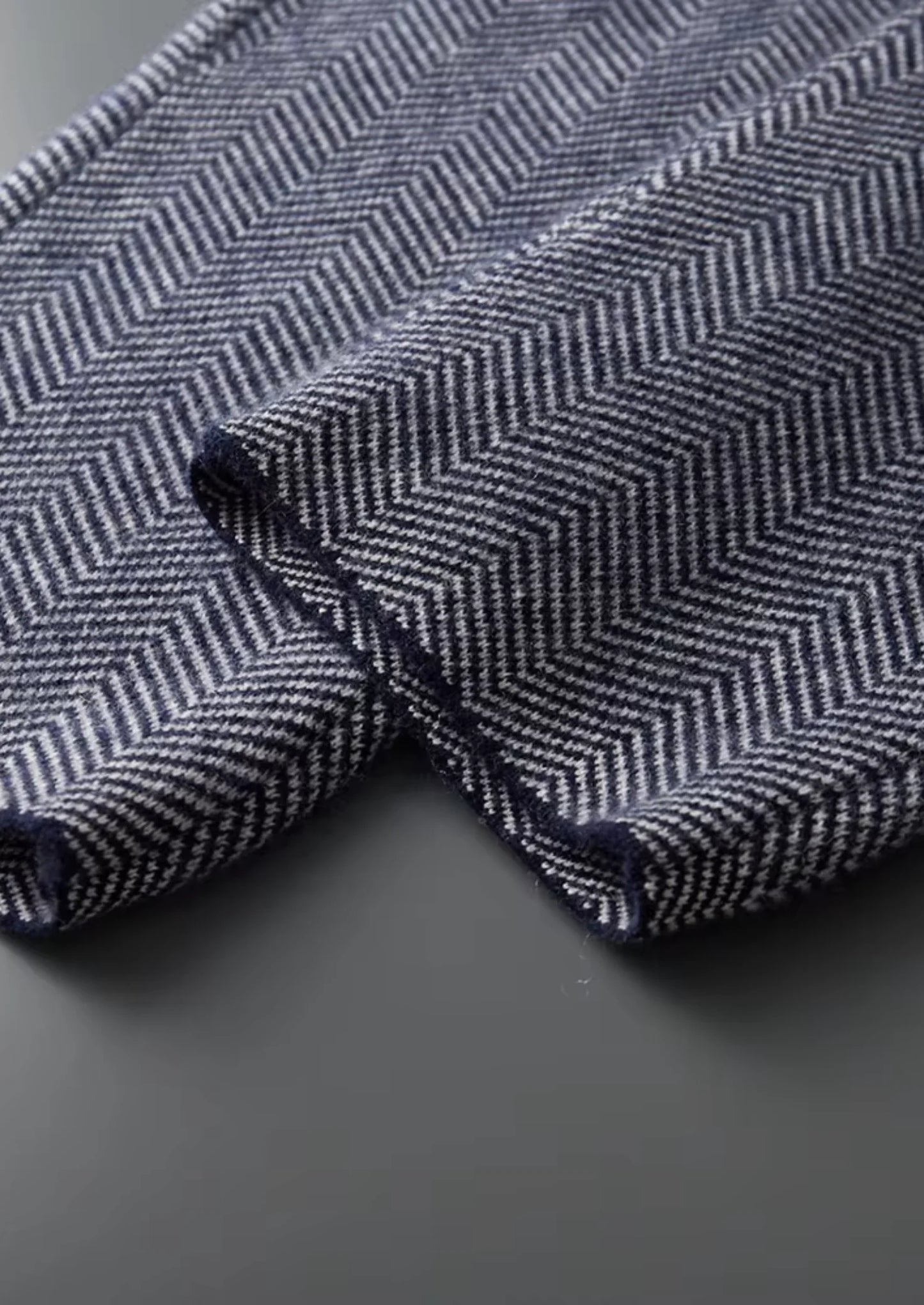 PURE EXTRA-FINE MERINO WOOL PATTERNED SET