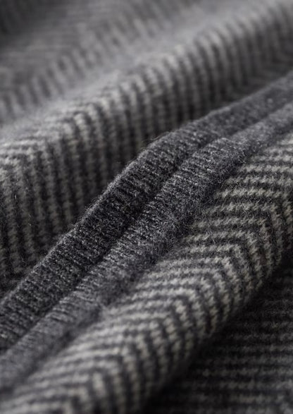 PURE EXTRA-FINE MERINO WOOL PATTERNED SET
