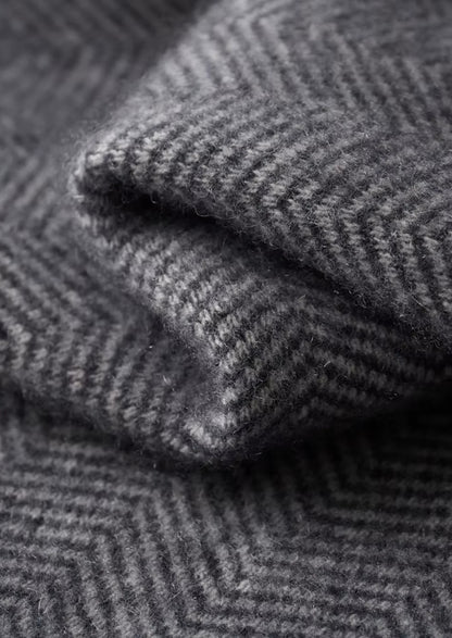 PURE EXTRA-FINE MERINO WOOL PATTERNED SET