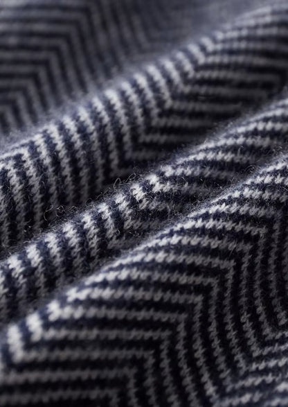 PURE EXTRA-FINE MERINO WOOL PATTERNED SET