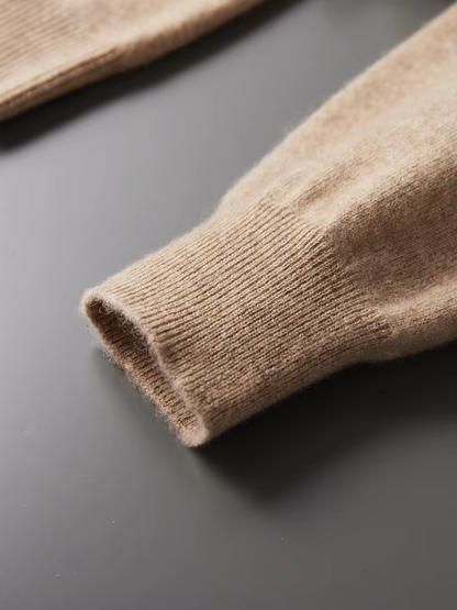 Men's Extra-Fine Merino Wool Leisure Hoodie – Relaxed Fit – ASCENDARY®