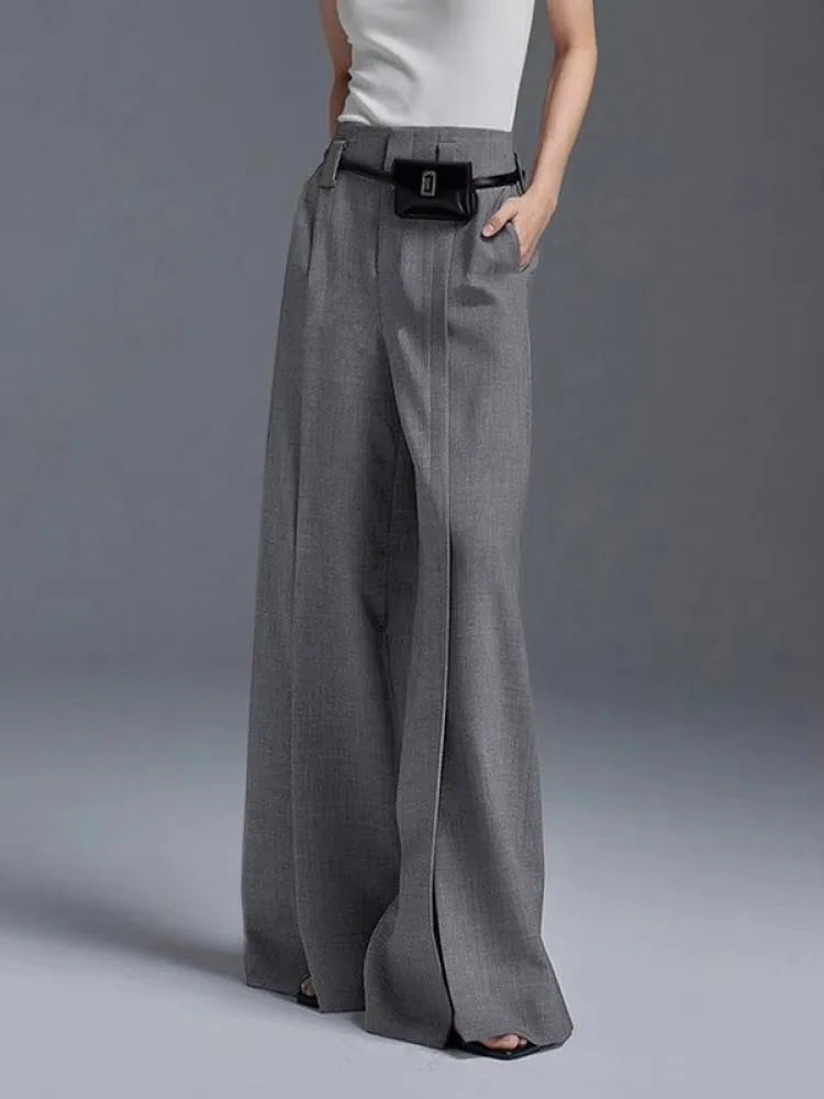 Vienna High-Waist Trousers