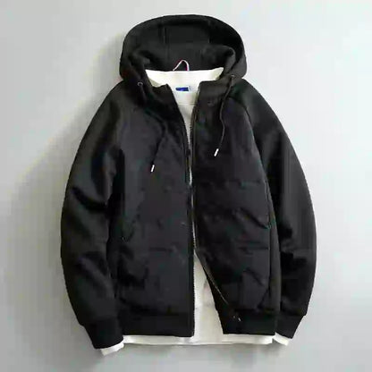 Corban Hooded Coat