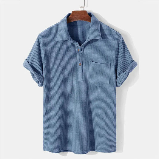 Capri Summer Casual Shirt – Skin-Soft | Breathable | ASCENDARY®